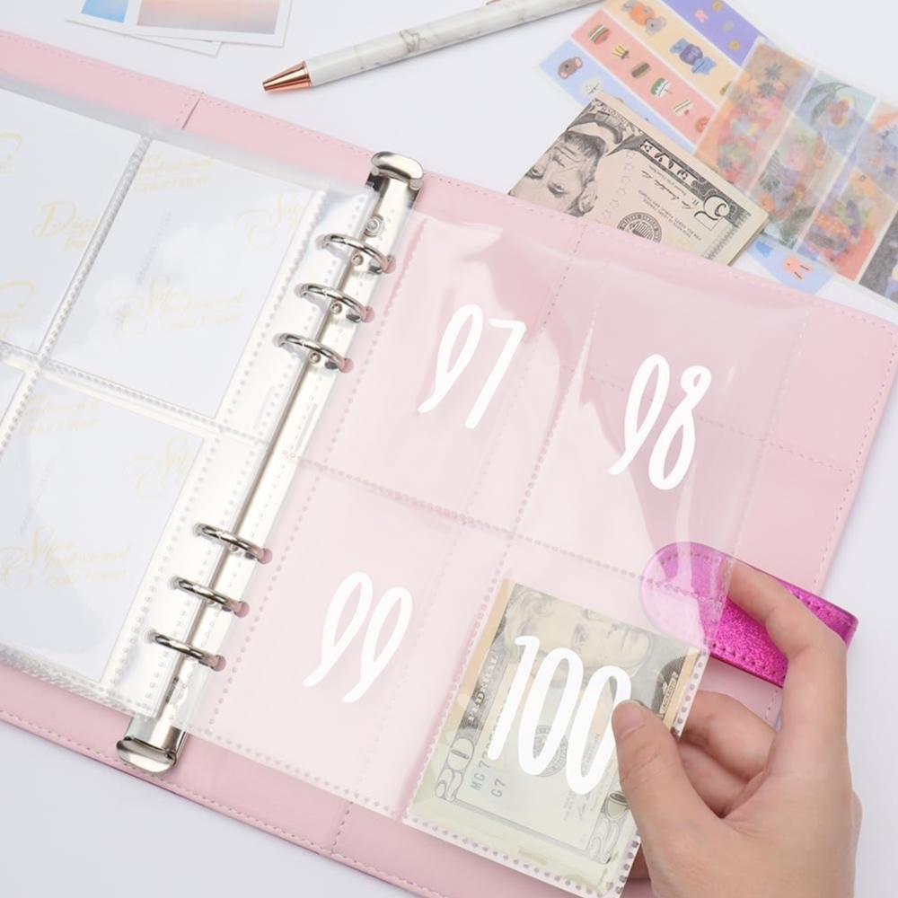 Money Saving Challenge Binder Inserts